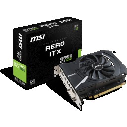 Видеокарта nVidia GeForce GTX1050 MSI PCI-E 2048Mb (GTX 1050 AERO ITX 2G OC) - 5