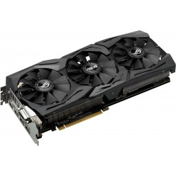 Видеокарта ASUS GeForce GTX 1080 ROG Strix 8192Mb (STRIX-GTX1080-8G-GAMING) - 1