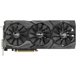 Видеокарта ASUS GeForce GTX 1080 ROG Strix 8192Mb (STRIX-GTX1080-8G-GAMING) - 4