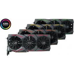 Видеокарта ASUS GeForce GTX 1080 ROG Strix 8192Mb (STRIX-GTX1080-8G-GAMING) - 7