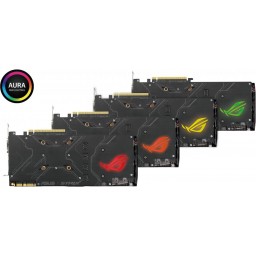 Видеокарта ASUS GeForce GTX 1080 ROG Strix 8192Mb (STRIX-GTX1080-8G-GAMING) - 8