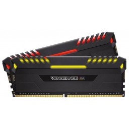 Оперативная память DDR4 16Gb Corsair Vengeance RGB 3600MHz (CMR16GX4M2C3600C18) - 1