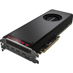 Видеокарта AMD (ATI) Radeon RX Vega 56 Gigabyte PCI-E 8192Mb (GV-RXVEGA56-8GD-B) - 1