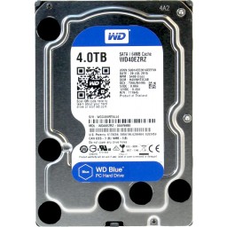 Жесткий диск 4Tb SATA-III Western Digital Blue (WD40EZRZ) - 1