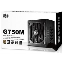 Блок питания 750W Cooler Master G750M (RS750-AMAAB1-EU) - 4