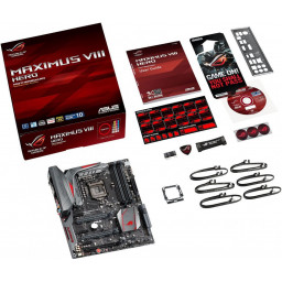 Материнская плата ASUS MAXIMUS VIII HERO Z170 - 7