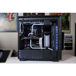 Корпус NZXT h700i (CA-H700W-BB) - 6