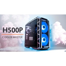 Корпус Cooler Master H500P (MCM-H500P-MGNN-S00) - 2