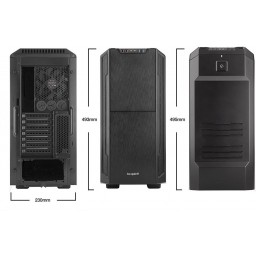 Корпус Be Quiet Silent Base 600 Black - 2