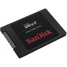 Твердотельный накопитель 240Gb SSD SanDisk Ultra II (SDSSDHII-240G-G25) - 2