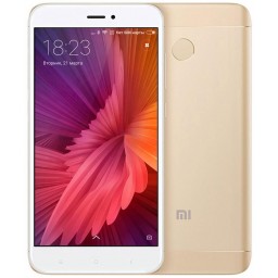 Смартфон Xiaomi Redmi 4x 16Gb Gold - 1