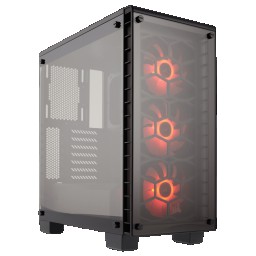 Корпус Corsair Crystal Series 460X RGB Black (CC-9011101-WW) - 1