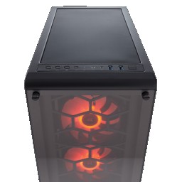 Корпус Corsair Crystal Series 460X RGB Black (CC-9011101-WW) - 3