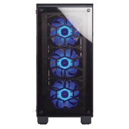 Корпус Corsair Crystal Series 460X RGB Black (CC-9011101-WW) - 5