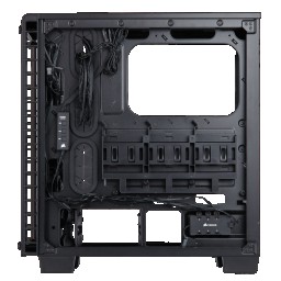 Корпус Corsair Crystal Series 460X RGB Black (CC-9011101-WW) - 9