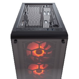 Корпус Corsair Crystal Series 460X RGB Black (CC-9011101-WW) - 12