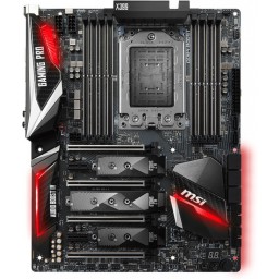 Материнская плата MSI X399 GAMING PRO CARBON AC TR4 - 1