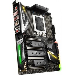 Материнская плата MSI X399 GAMING PRO CARBON AC TR4 - 2