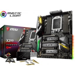 Материнская плата MSI X399 GAMING PRO CARBON AC TR4 - 5