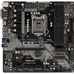 Материнская плата ASRock Z370M Pro4 - 1