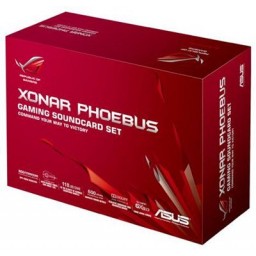 Звуковая карта ASUS ROG Xonar Phoebus  - 5