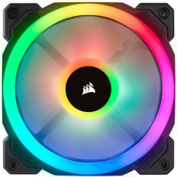 Вентилятор для корпуса Corsair LL120 RGB PRO 3x (CO-9050072-WW) - 2