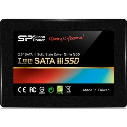 Твердотельный накопитель    60Gb SSD Silicon Power S55 (SP060GBSS3S55S25) - 1