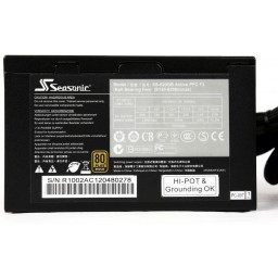 Блок питания  620W SeaSonic SS-620GB (S12II-620Bronze) - 5