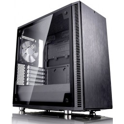 Корпус Fractal Design Define Mini C TG Black - 1