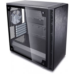 Корпус Fractal Design Define Mini C TG Black - 4