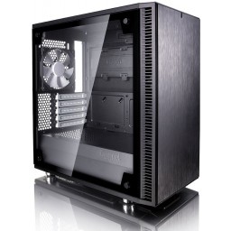 Корпус Fractal Design Define Mini C TG Black - 5
