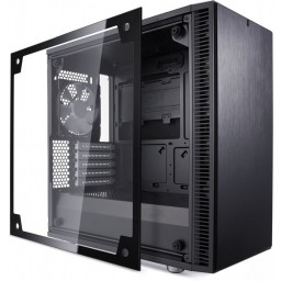 Корпус Fractal Design Define Mini C TG Black - 6