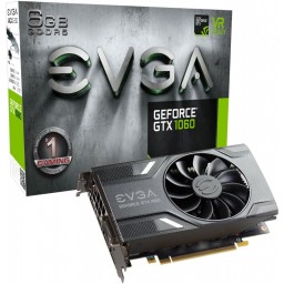 Видеокарта EVGA GeForce GTX 1060 GAMING 6144Mb (06G-P4-6161-KR) - 6