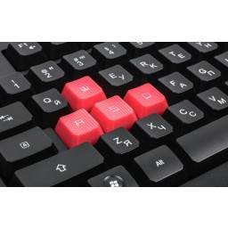 Клавиатура A4Tech Bloody B120 Black USB - 3