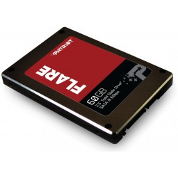 Твердотельный накопитель 60Gb SSD Patriot Flare (PFL60GS25SSDR) - 1