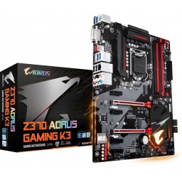 Материнская плата Gigabyte Z370 AORUS Gaming K3 - 6