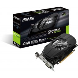Видеокарта nVidia GeForce GTX1050 Ti ASUS PCI-E 4096Mb (PH-GTX1050TI-4G) - 6