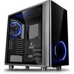 Корпус Thermaltake View 31 Tempered Glass Black (CA-1H8-00M1WN-00) - 1