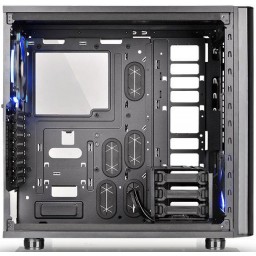 Корпус Thermaltake View 31 Tempered Glass Black (CA-1H8-00M1WN-00) - 5