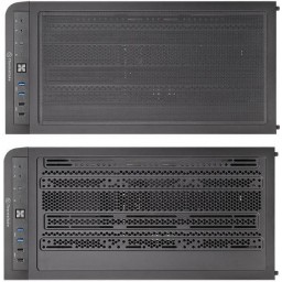 Корпус Thermaltake View 31 Tempered Glass Black (CA-1H8-00M1WN-00) - 8