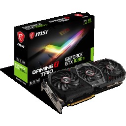 Видеокарта nVidia GeForce GTX1080 Ti MSI TRI-FROZR PCI-E 11264Mb (GTX 1080 TI GAMING X TRIO) - 5