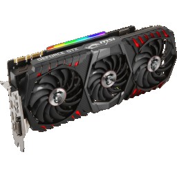 Видеокарта nVidia GeForce GTX1080 Ti MSI TRI-FROZR PCI-E 11264Mb (GTX 1080 TI GAMING X TRIO) - 6