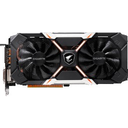 Видеокарта nVidia GeForce GTX1060 Gigabyte WindForce 3X PCI-E 6144Mb (GV-N1060AORUS X-6GD V2) - 6