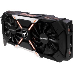 Видеокарта nVidia GeForce GTX1060 Gigabyte WindForce 3X PCI-E 6144Mb (GV-N1060AORUS X-6GD V2) - 10