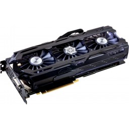Видеокарта nVidia GeForce GTX1070 Ti InnoVISION (Inno3D) iChill X4 PCI-E 8192Mb (C107T4-1SDN-P5DN) - 1