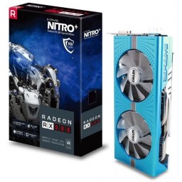 Видеокарта Sapphire Radeon RX 580 Nitro+ Special Edition 8192Mb (11265-21-20G) - 1