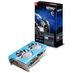Видеокарта Sapphire Radeon RX 580 Nitro+ Special Edition 8192Mb (11265-21-20G) - 2