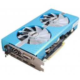 Видеокарта Sapphire Radeon RX 580 Nitro+ Special Edition 8192Mb (11265-21-20G) - 5
