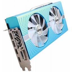Видеокарта Sapphire Radeon RX 580 Nitro+ Special Edition 8192Mb (11265-21-20G) - 8
