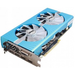 Видеокарта Sapphire Radeon RX 580 Nitro+ Special Edition 8192Mb (11265-21-20G) - 9